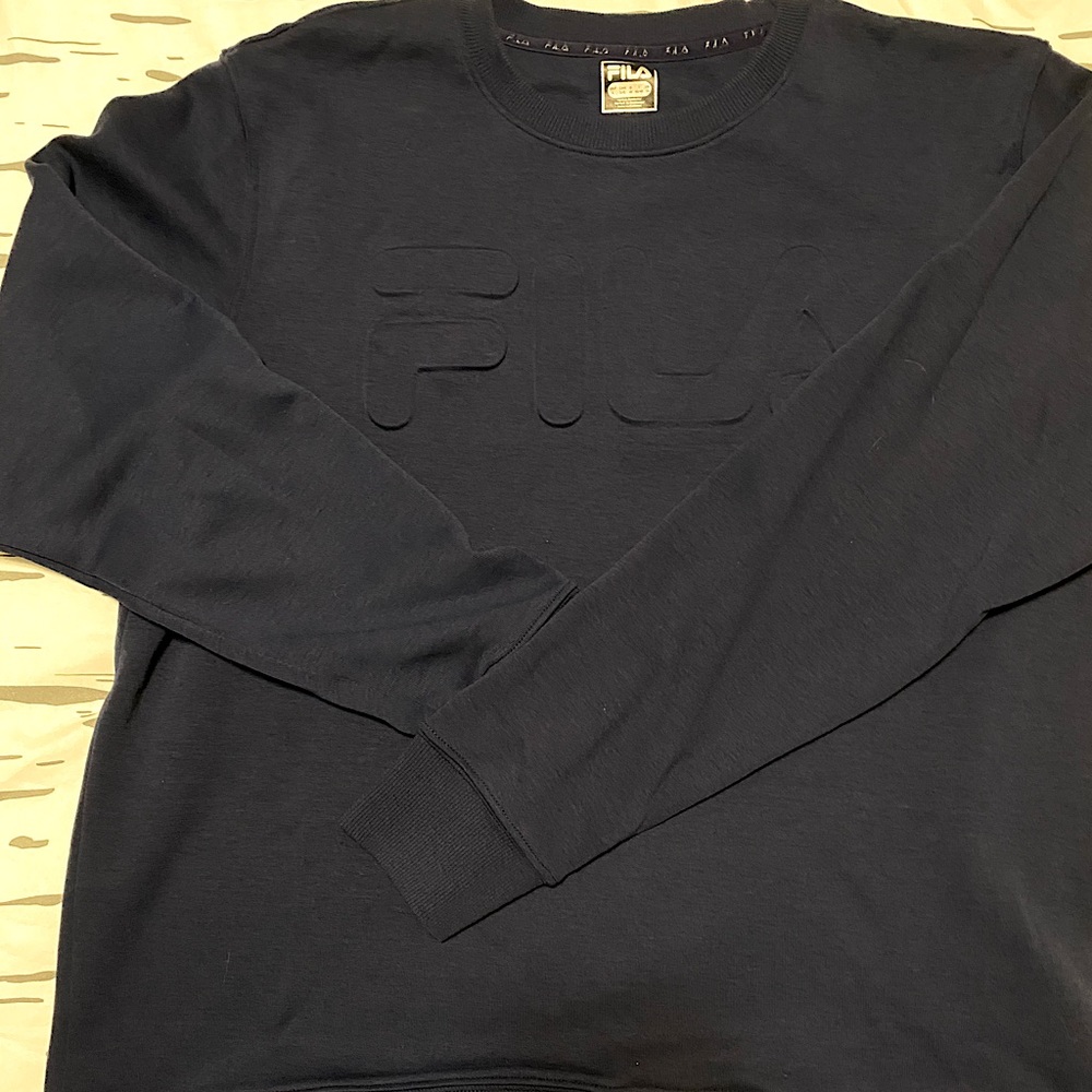 FILA NAVY SWEATER